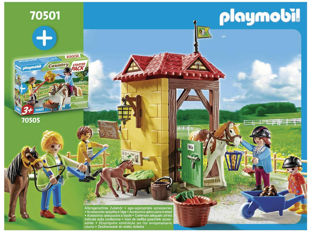 Playmobil Starter Pack Ferme de Chevaux 70501