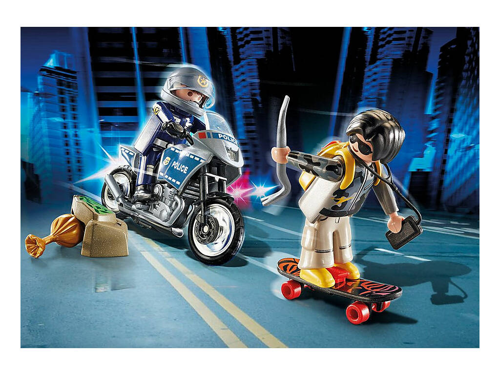  Playmobil Starter Pack Police Kit Supplémentaire 70502