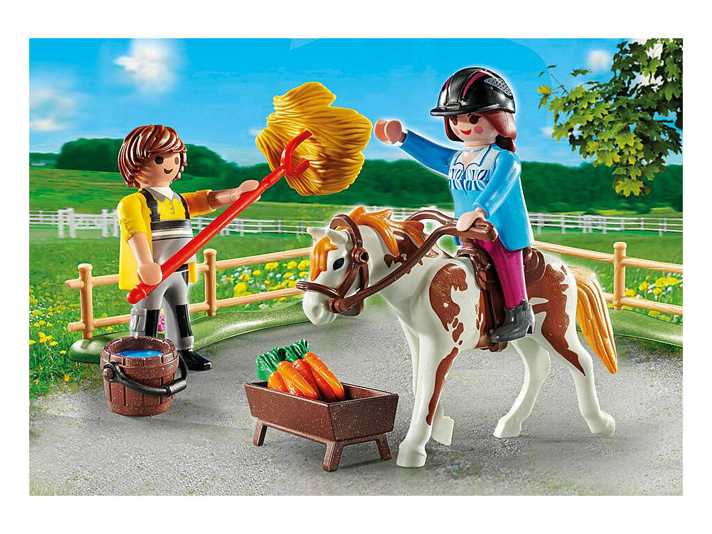 Playmobil Starter Pack Quinta de Cavalos Set Adicional 70505