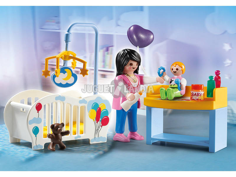 Playmobil Babyzimmer-Aktentasche 70531
