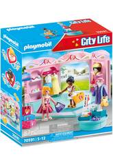 Playmobil Tienda de Moda 70591