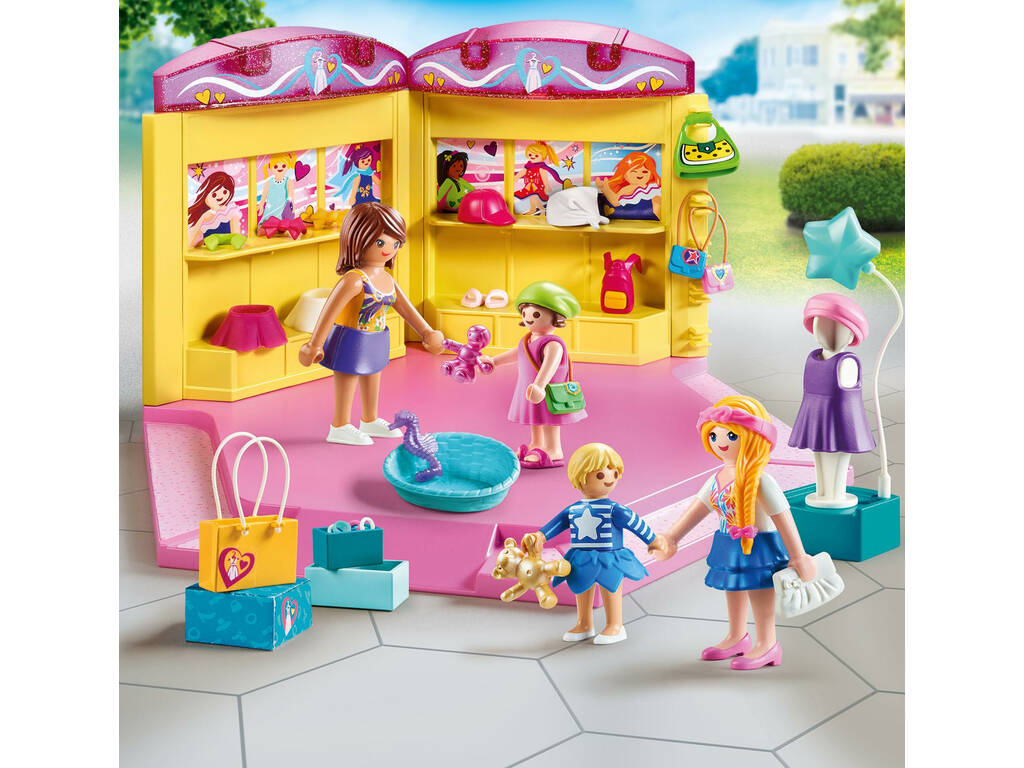 Playmobil Boutique de Mode Pour Enfants 70592