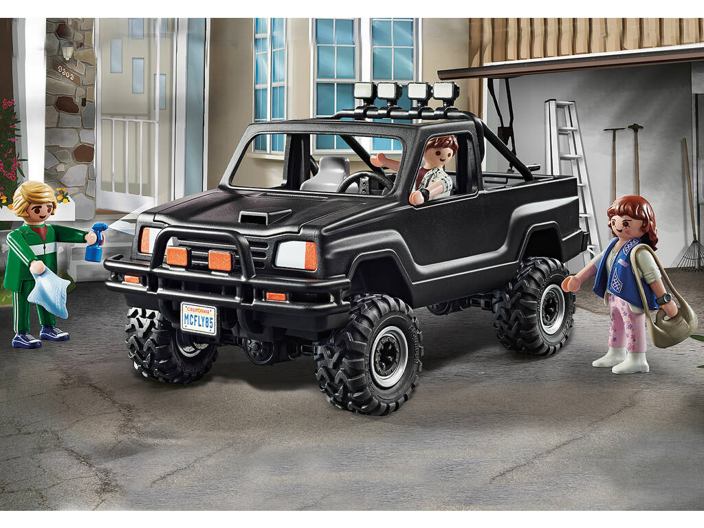 Playmobil Retour Vers le Futur Camionnette Pick-Up de Marti 70633