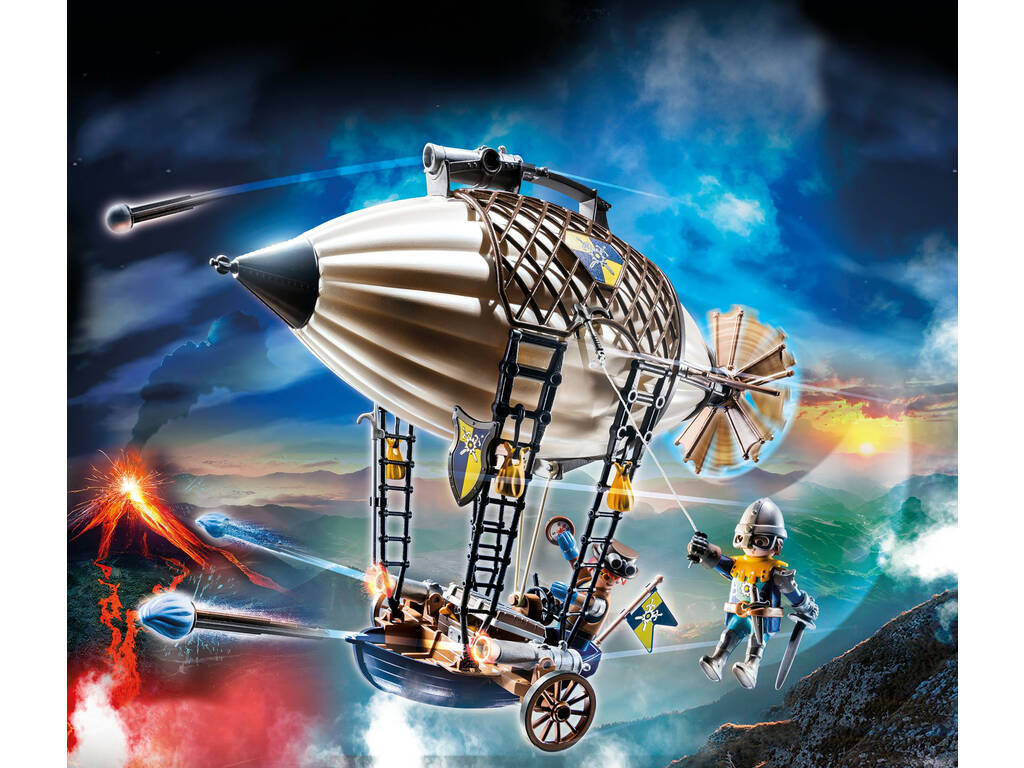Playmobil Novelmore Zeppelin di Dario 70642