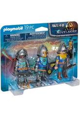 Playmobil Novelmore Set 3 Kriegern 70671
