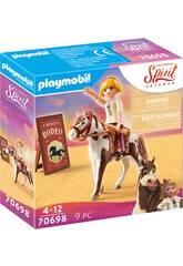 Playmobil Spirit Rodeo Abigaíl 70698