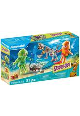 Playmobil Scooby-Doo Abenteuer mit dem Geist von Captain Cutler 70708