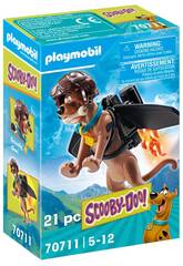 Playmobil Scooby-Doo Pilot Collectable Figure 70711