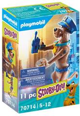 Playmobil Scooby-Doo Police Collectable Figure 70714