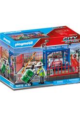 Playmobil City Action Tanque de Carga 70773
