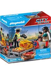 Playmobil City Action Contrôle des douanes 70775