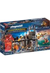 Playmobil Novelmore Calendrier de l'Avent 70778
