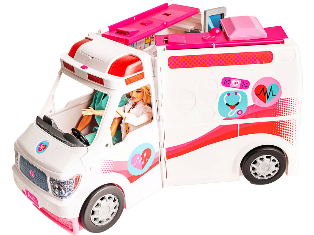 Barbie Veicolo Clinica di Cura Mattel GMG35