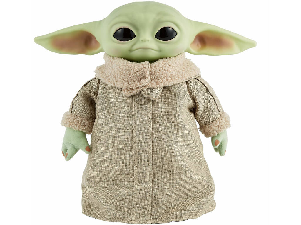 Star Wars The Mandalorian Baby Yoda The Child con movimenti Mattel GWD87