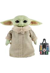 Star Wars The Mandalorian Baby Yoda The Child con Movimientos Mattel GWD87