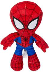 Brinquedo Pelúcia Marvel 25 cm. Spiderman Mattel GYT43