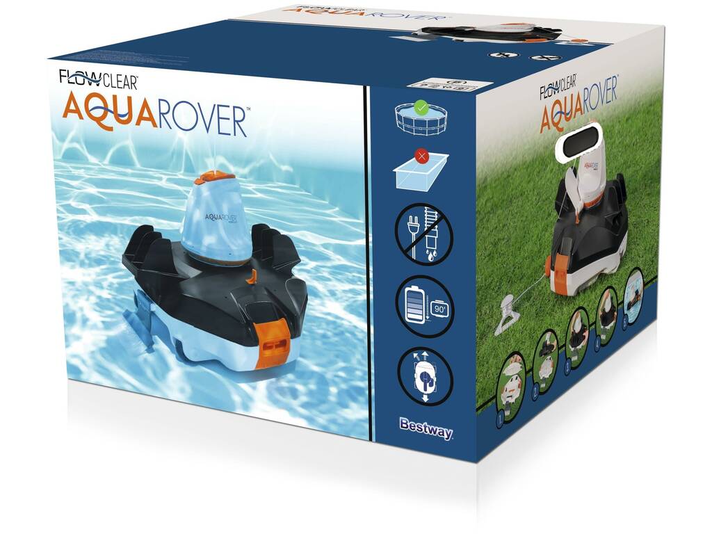 Robot Limpiafondos AquaRover Bestway 58622