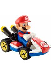 Hot Wheels MarioKart Vehículo Mario Mattel GBG26