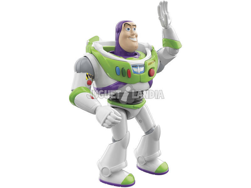 Pixar Toy Story Interaktive Buzz Figur Mattel HBK96
