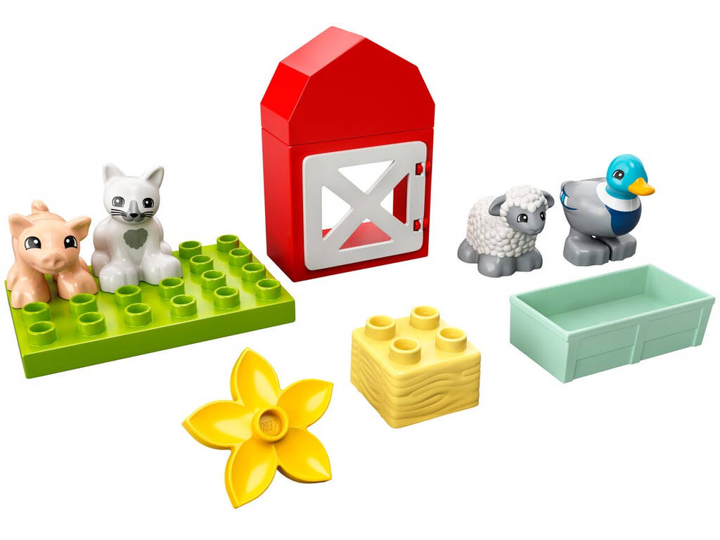Lego Duplo città fattoria e animali 10949