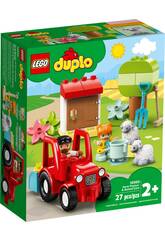 Lego Duplo Town Le Tracteur et Les Animaux 10950