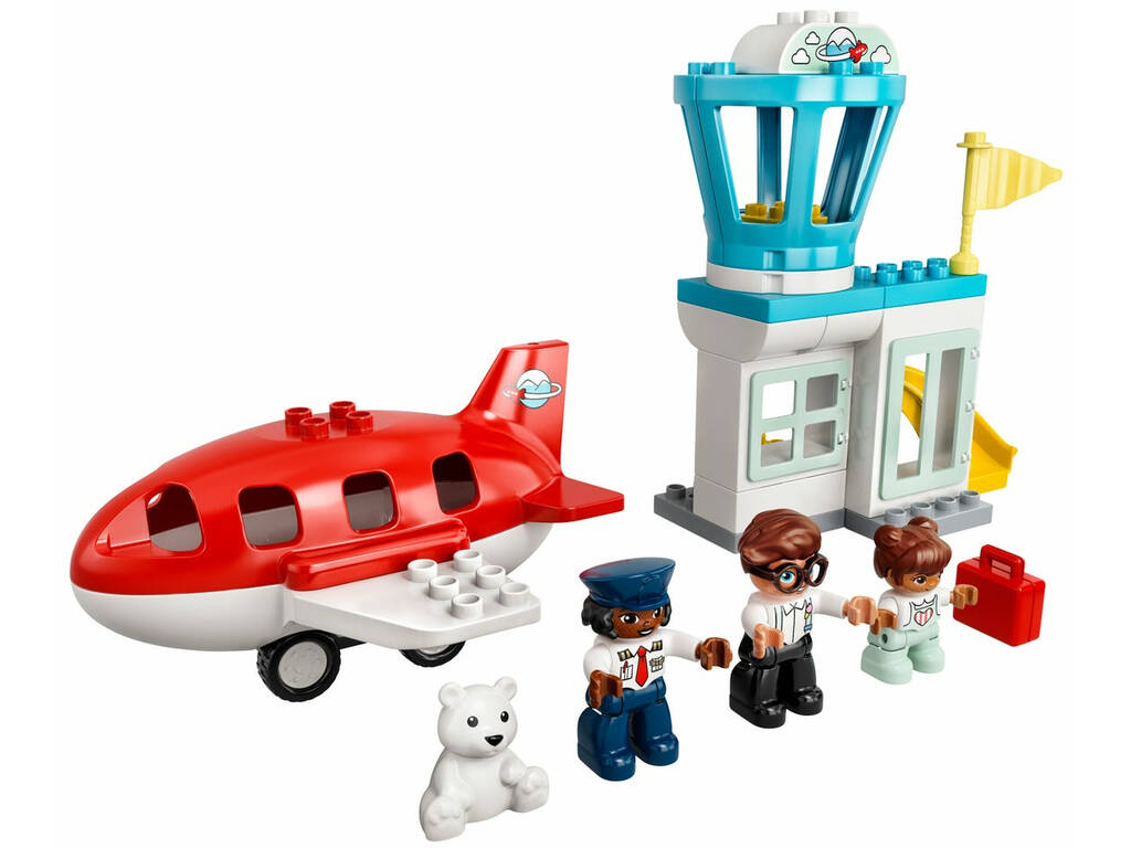 Lego Duplo Town Avión y Aeropuerto V29 Lego 10961