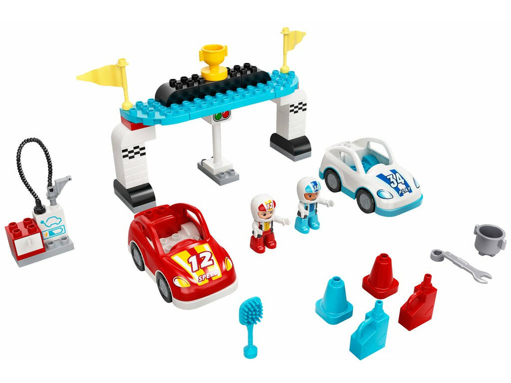 Lego Duplo Rennwagen 10947