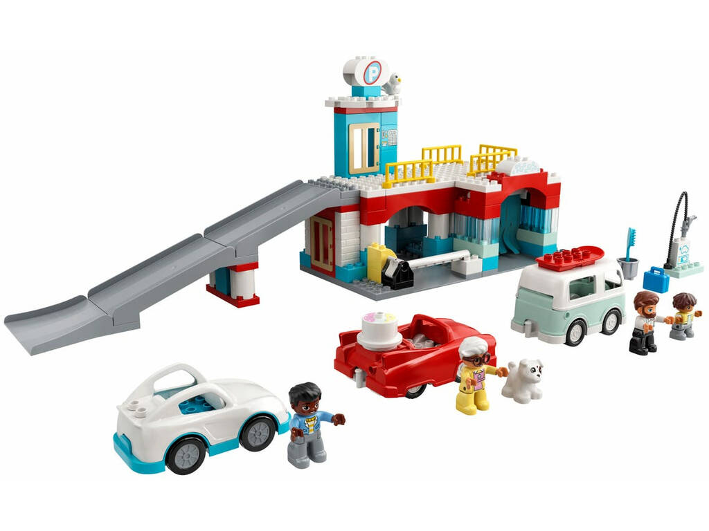 Lego Duplo Town Parking Garage e autolavaggio Lego 10948