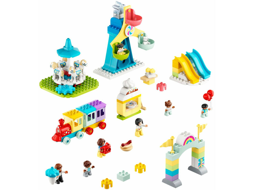 Lego Duplo Town Amusement Park Lego 10956