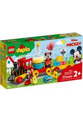 Lego Duplo Disney Tren de Cumpleaños de Mickey y Minnie LEGO 10941