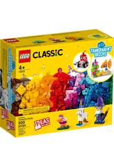 Lego Classic Ladrillos Creativos Transparentes 11013