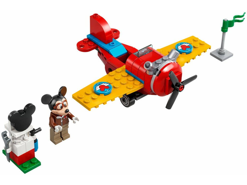 Lego Disney Avião Clásico de Mickey Mouse 10772