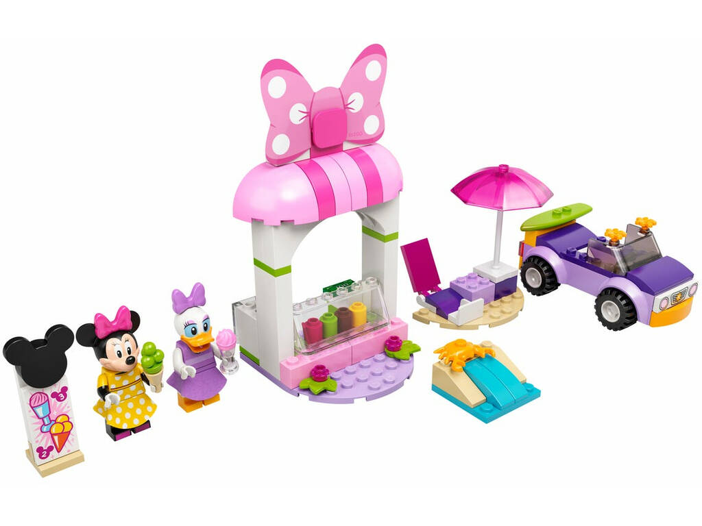 Lego Disney Minnie Mouse Ice Cream Parlour 10773