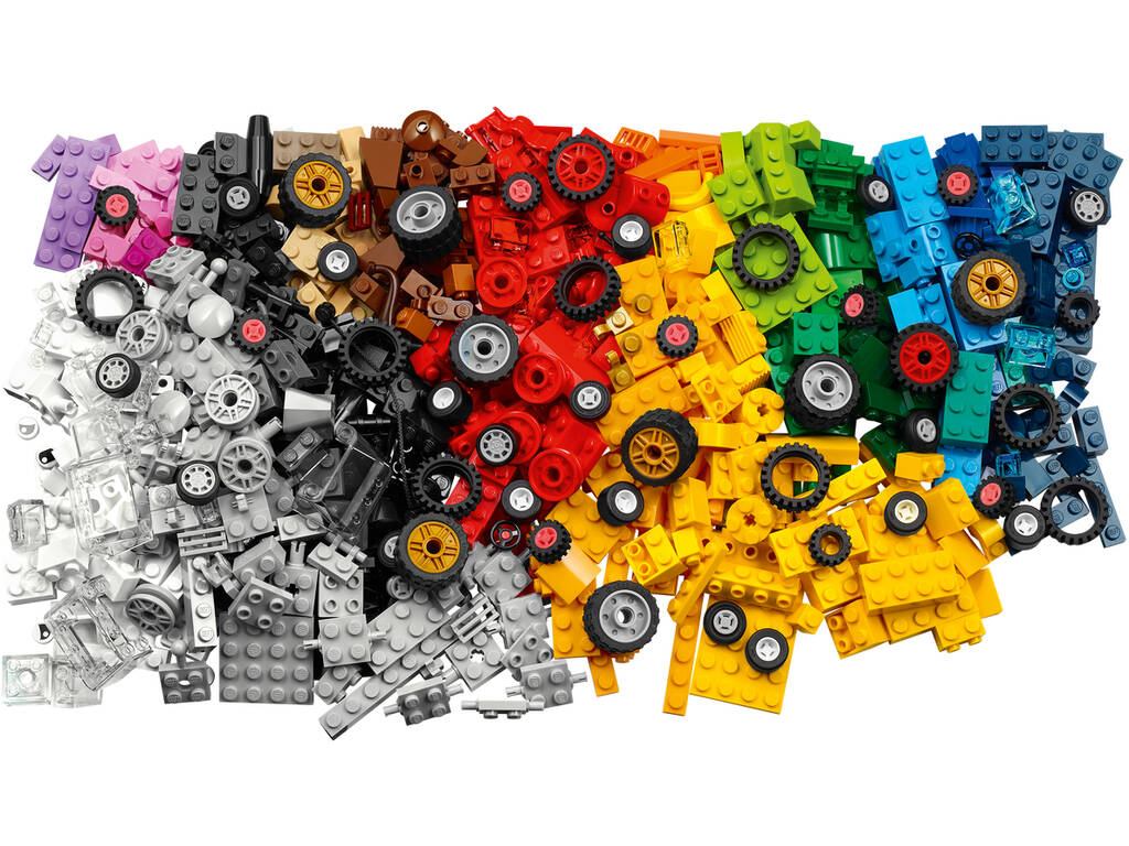 Lego Classic Briques et Roues 11014