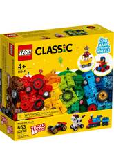 Lego Classic Ladrillos y Ruedas 11014