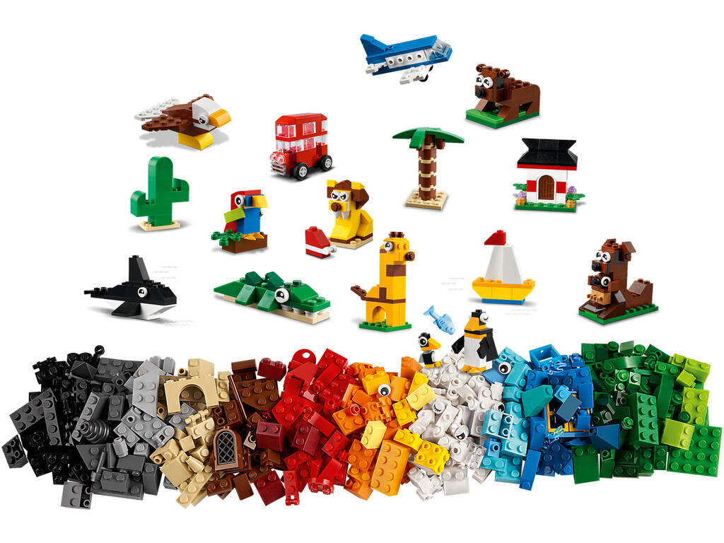 Lego Classic Il giro del mondo 11015