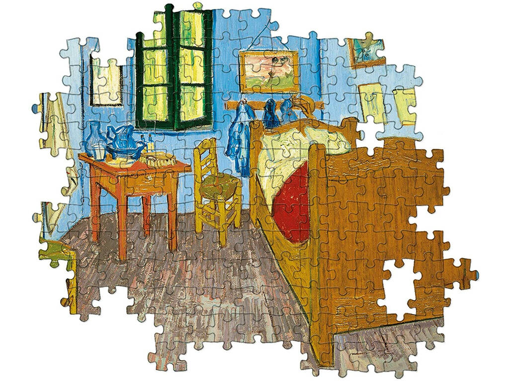 Puzzle 1000 Van Gogh: La Habtación De Arles Clementoni 39616
