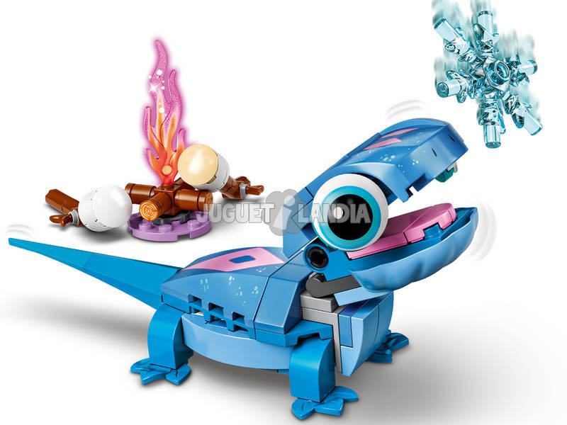 Lego Disney Princess Broni la salamandra personaggio costruibile 43186