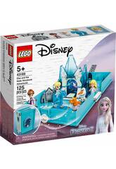 Lego Disney Les Aventures d’Elsa et Nokk dans un Livre de Contes 43189