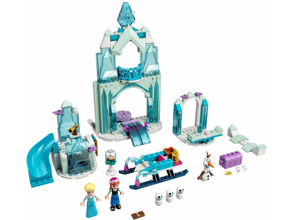 Lego Disney Frozen : Le Pays des Merveilles d'Hiver d'Anna et Elsa 43194