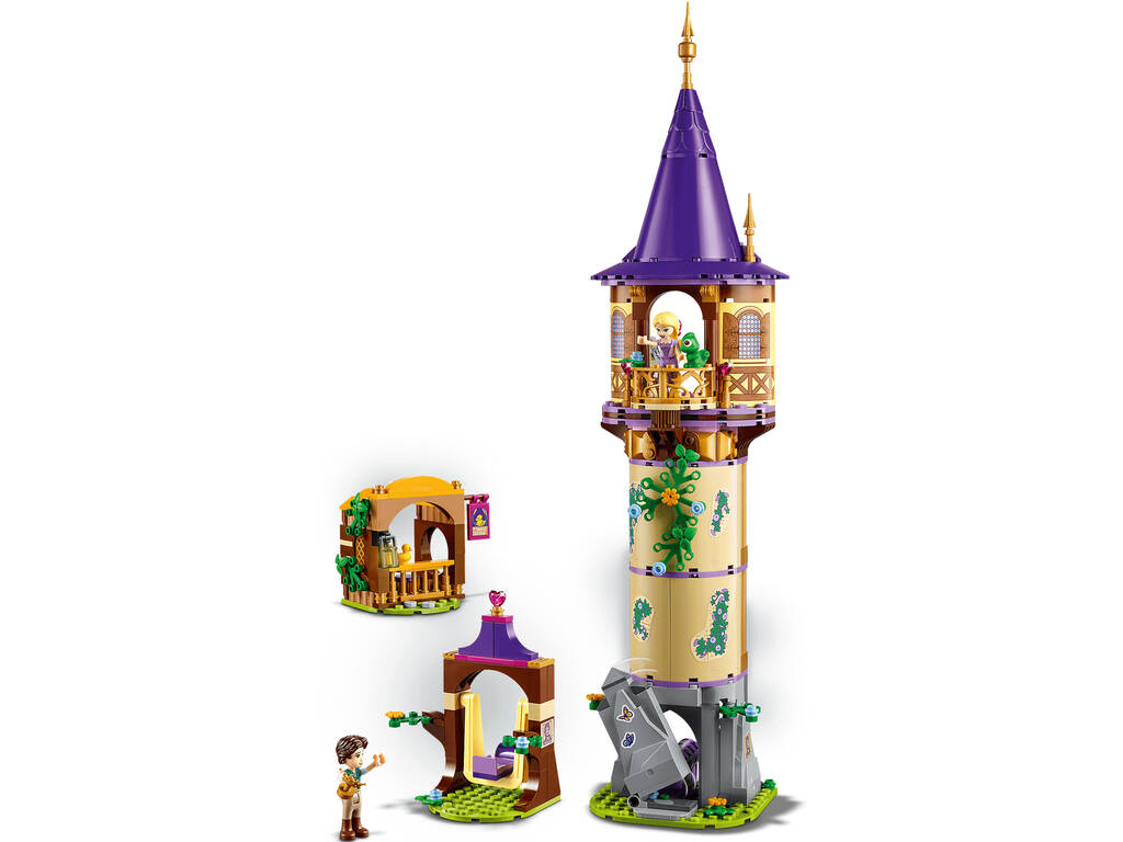 Lego Girls Disney Princess Rapunzel Turm 43187