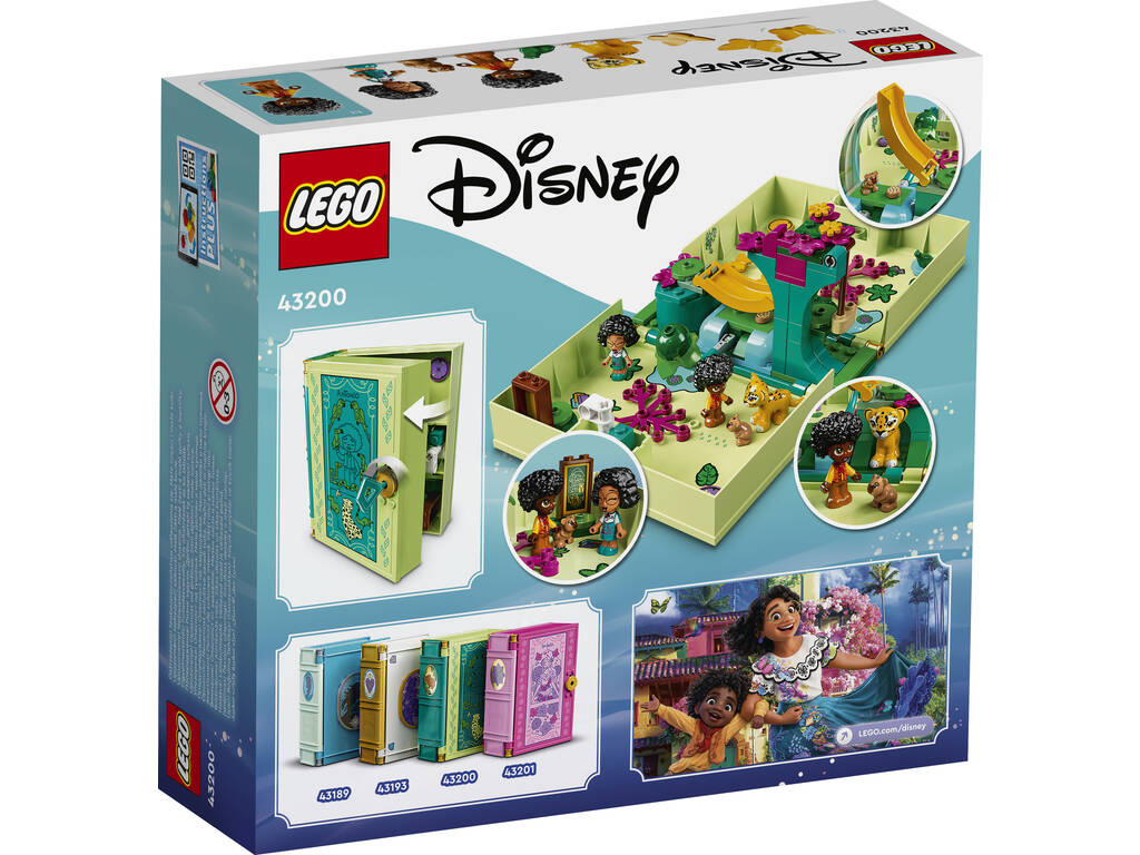 Lego Disney Encanto Porta Mágica de Antonio 43200
