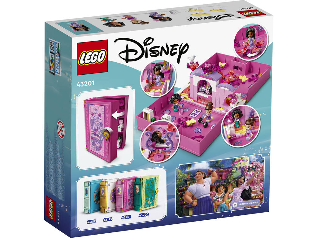 Lego Disney Echantment La porte magique d'Isabela 43201