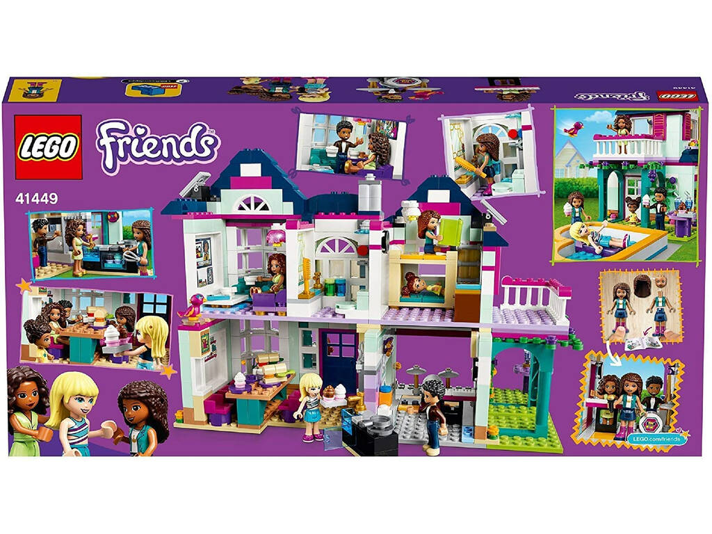 Lego Friends La Maison Familiale d'Andréa 41449