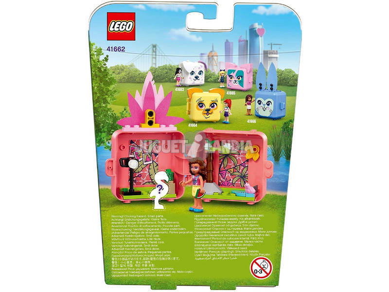 Lego Friends Le Cube Flamant Rose d'Olivia 41662