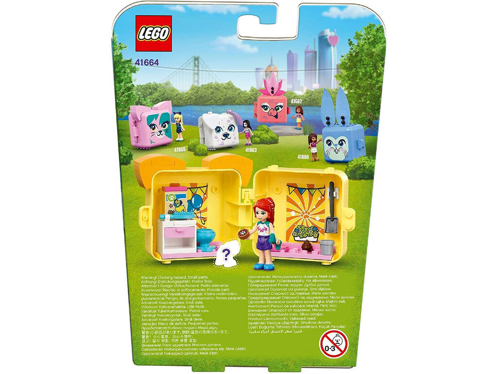 Lego Friends Le Cube Carlin de Mia 41664