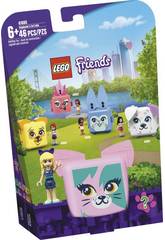 Lego Friends Le Cube Chat de Stéphanie 41665