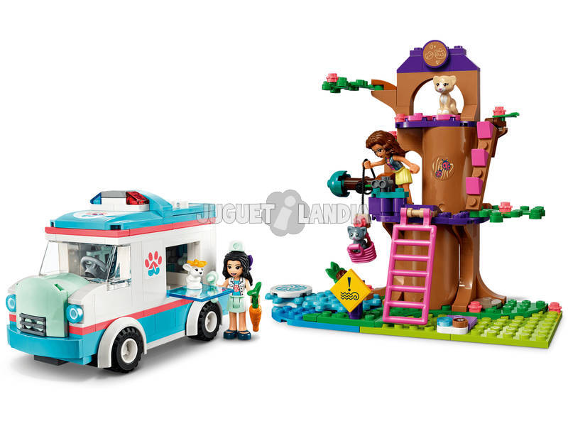 Lego Friends Ambulancia de la Clínica Veterinaria 41445