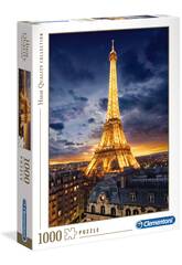 Casse-tête 1000 Tour Eiffel Clementoni 39514