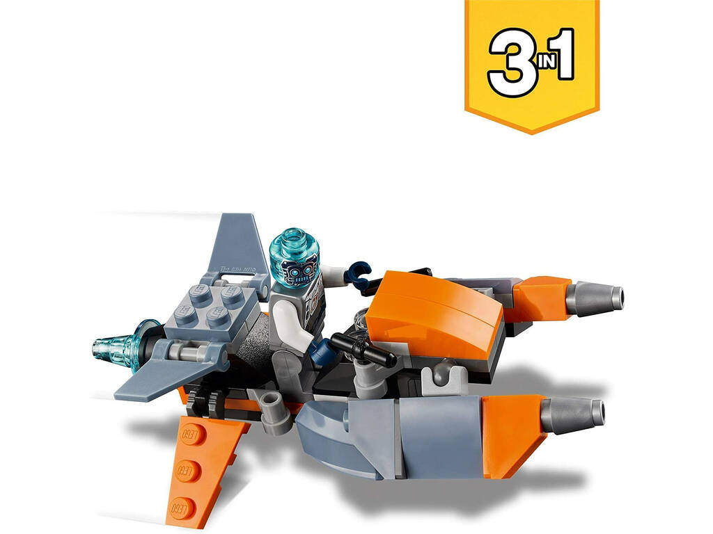 Lego Creator Cyberdrone LEGO 31111